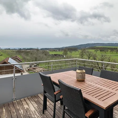 Blick Zum Säntis Horgenzell